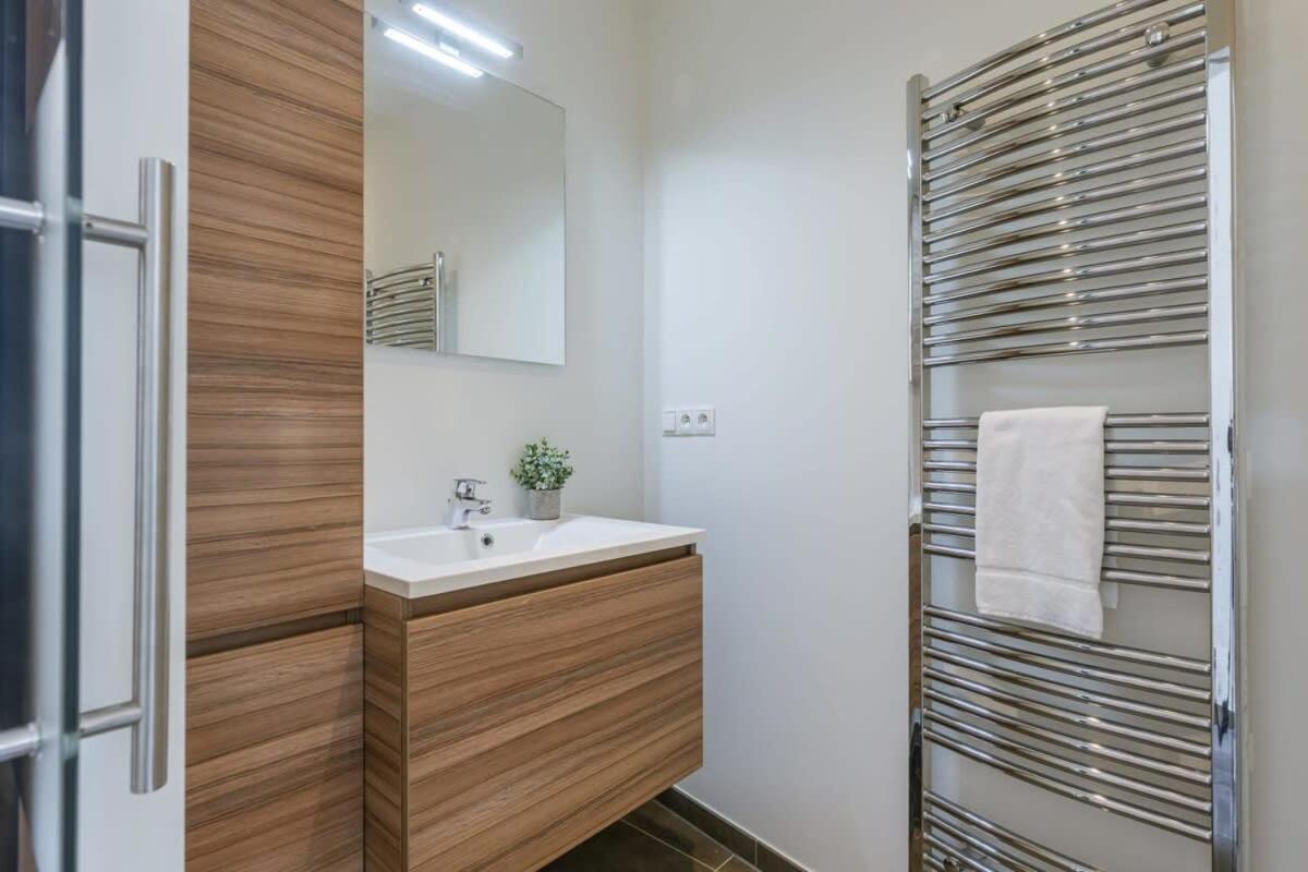 Pleasant Apartment Near The Center Of Gent Bagian luar foto