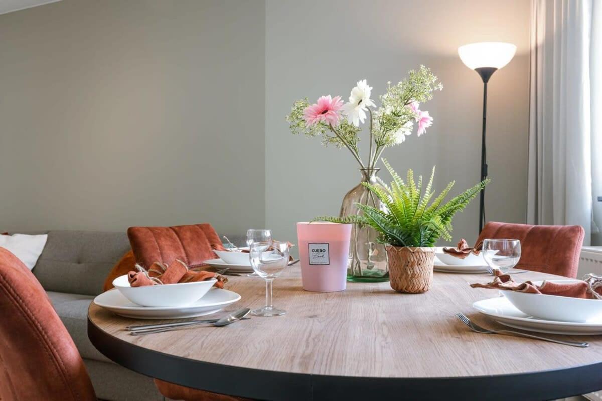 Pleasant Apartment Near The Center Of Gent Bagian luar foto
