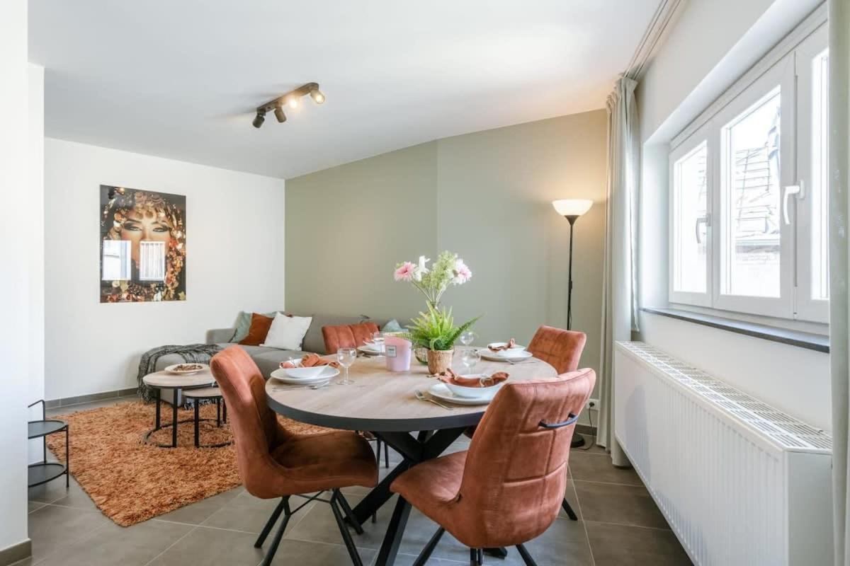 Pleasant Apartment Near The Center Of Gent Bagian luar foto