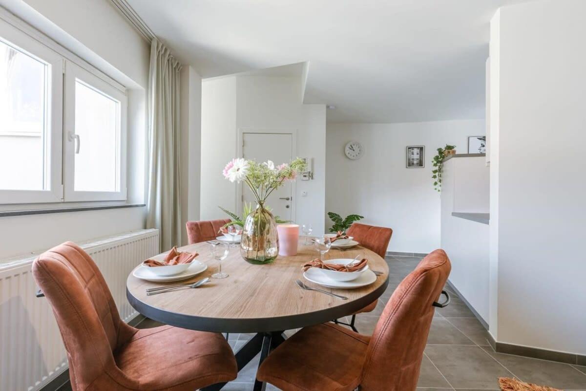 Pleasant Apartment Near The Center Of Gent Bagian luar foto