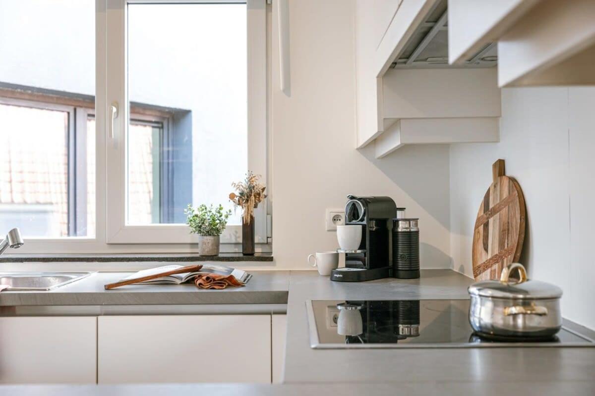 Pleasant Apartment Near The Center Of Gent Bagian luar foto