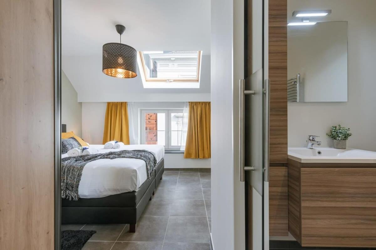Pleasant Apartment Near The Center Of Gent Bagian luar foto